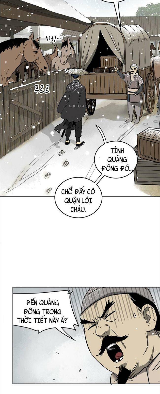 Thăng Cấp Vô Hạn Trong Murim Chapter 62 - Trang 2