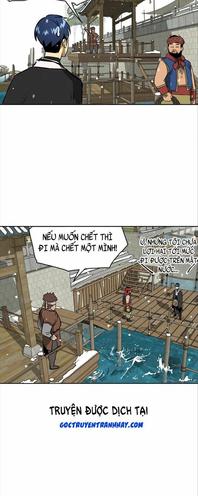 Thăng Cấp Vô Hạn Trong Murim Chapter 62 - Trang 2