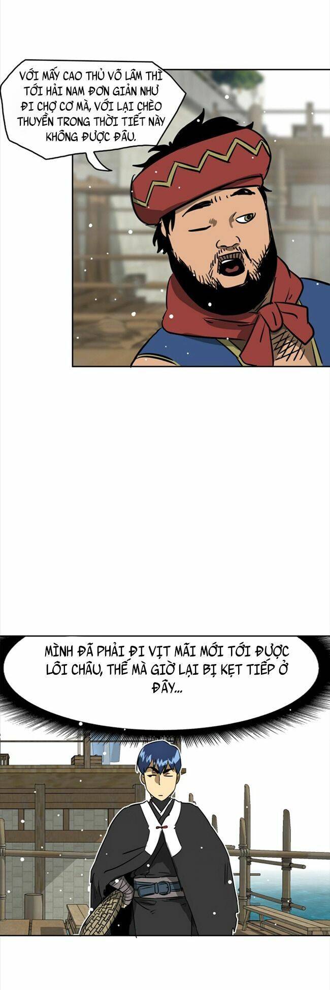 Thăng Cấp Vô Hạn Trong Murim Chapter 62 - Trang 2