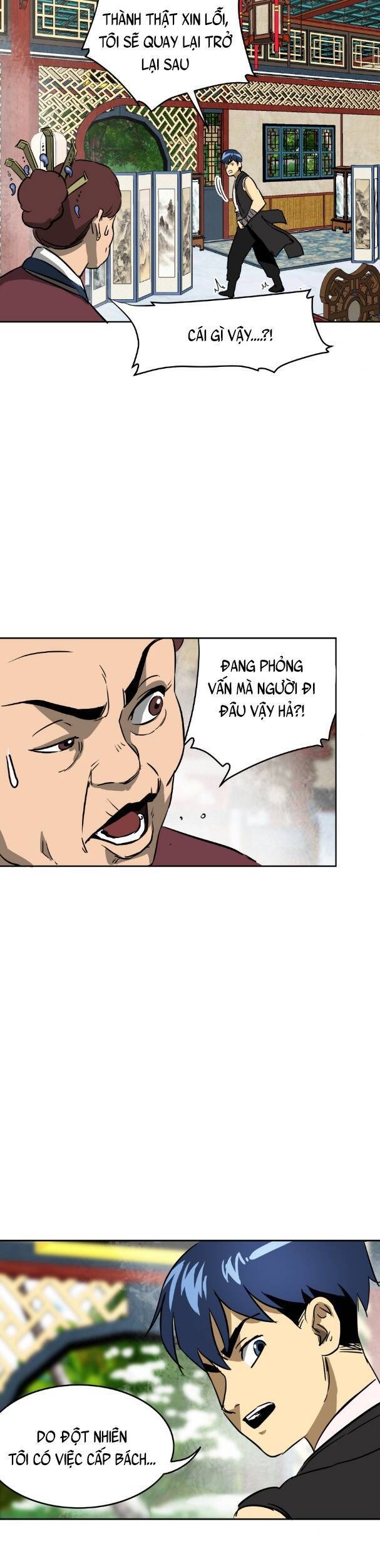 Thăng Cấp Vô Hạn Trong Murim Chapter 64 - Trang 2