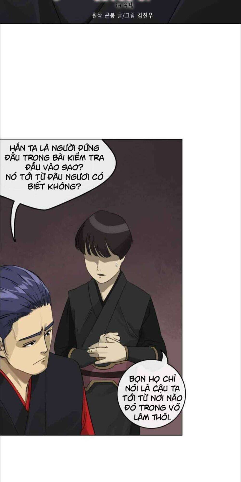 Thăng Cấp Vô Hạn Trong Murim Chapter 7 - Trang 2