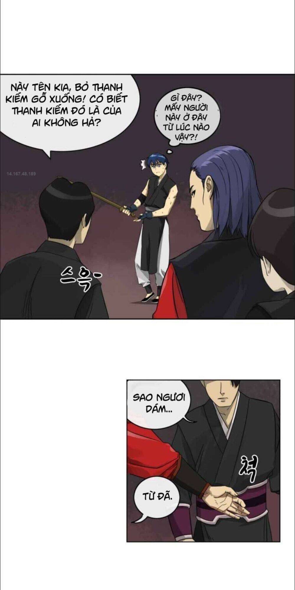 Thăng Cấp Vô Hạn Trong Murim Chapter 7 - Trang 2