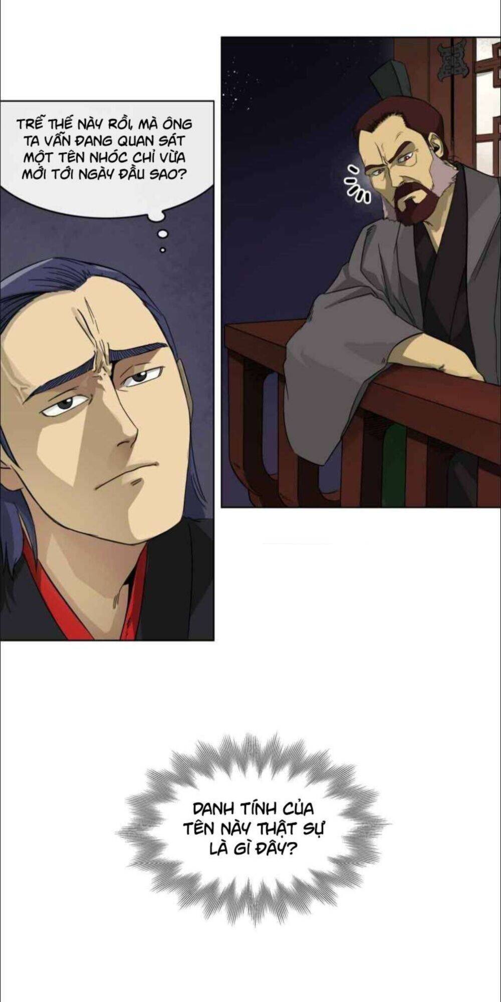 Thăng Cấp Vô Hạn Trong Murim Chapter 7 - Trang 2