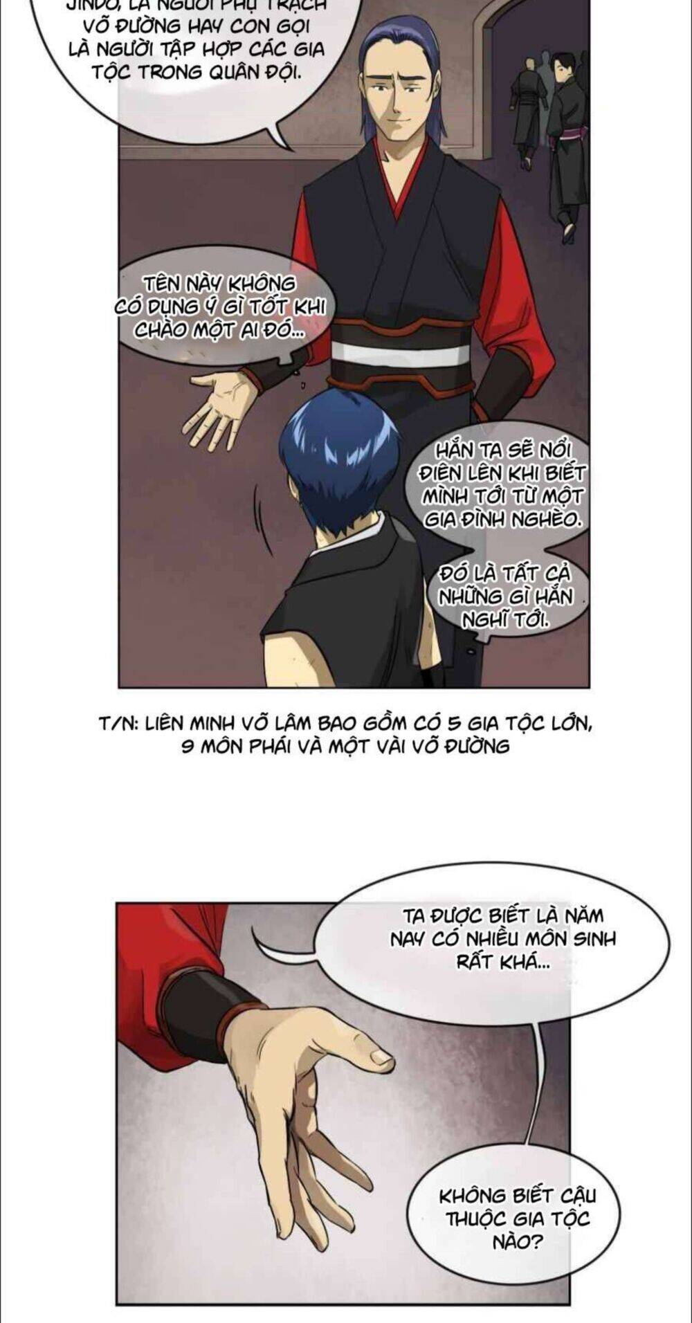 Thăng Cấp Vô Hạn Trong Murim Chapter 7 - Trang 2