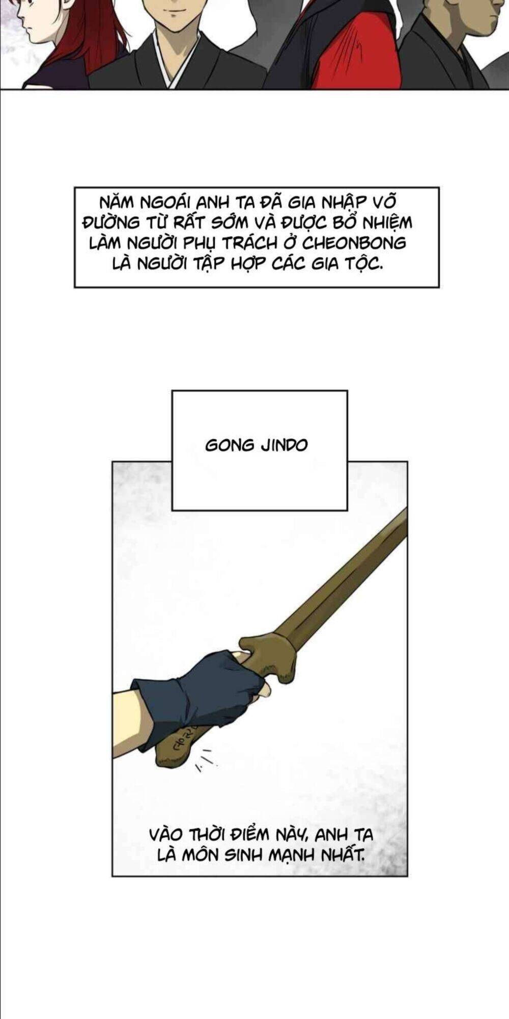 Thăng Cấp Vô Hạn Trong Murim Chapter 7 - Trang 2