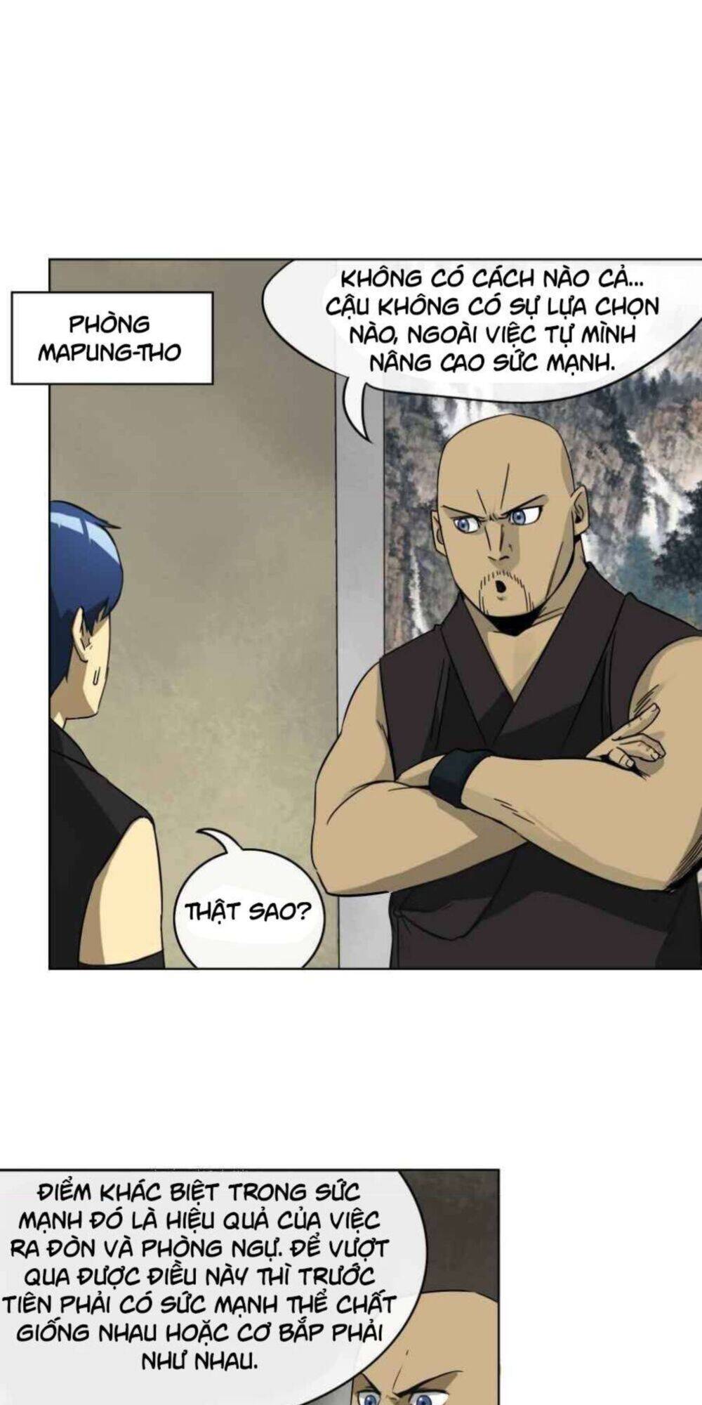 Thăng Cấp Vô Hạn Trong Murim Chapter 7 - Trang 2