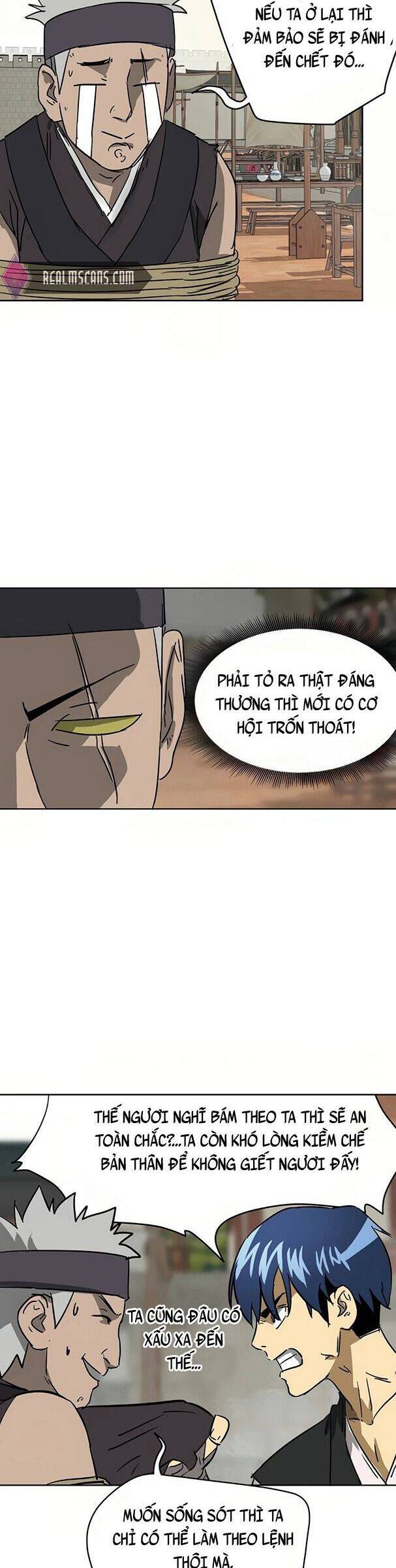 Thăng Cấp Vô Hạn Trong Murim Chapter 72 - Trang 2