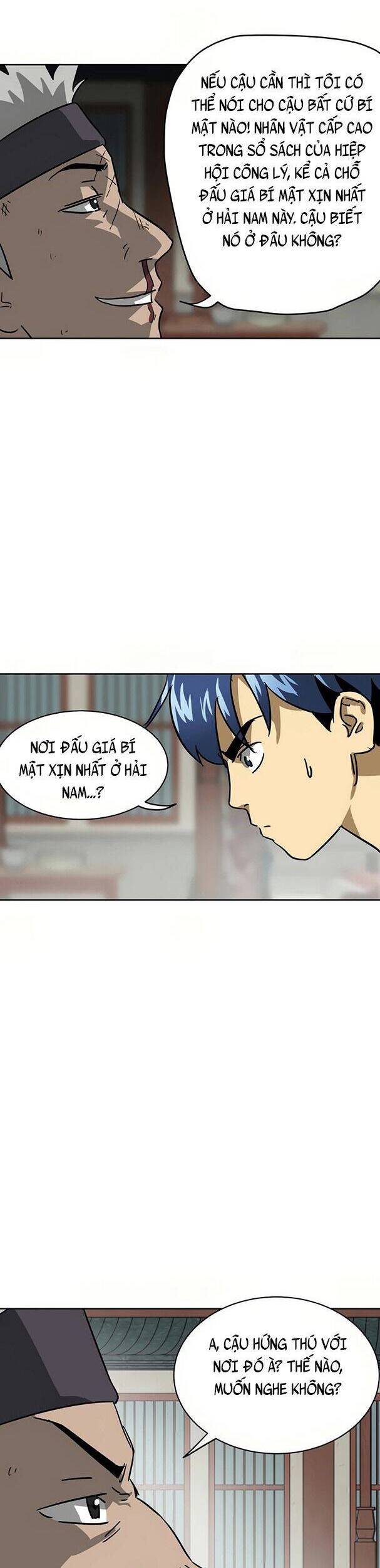 Thăng Cấp Vô Hạn Trong Murim Chapter 72 - Trang 2