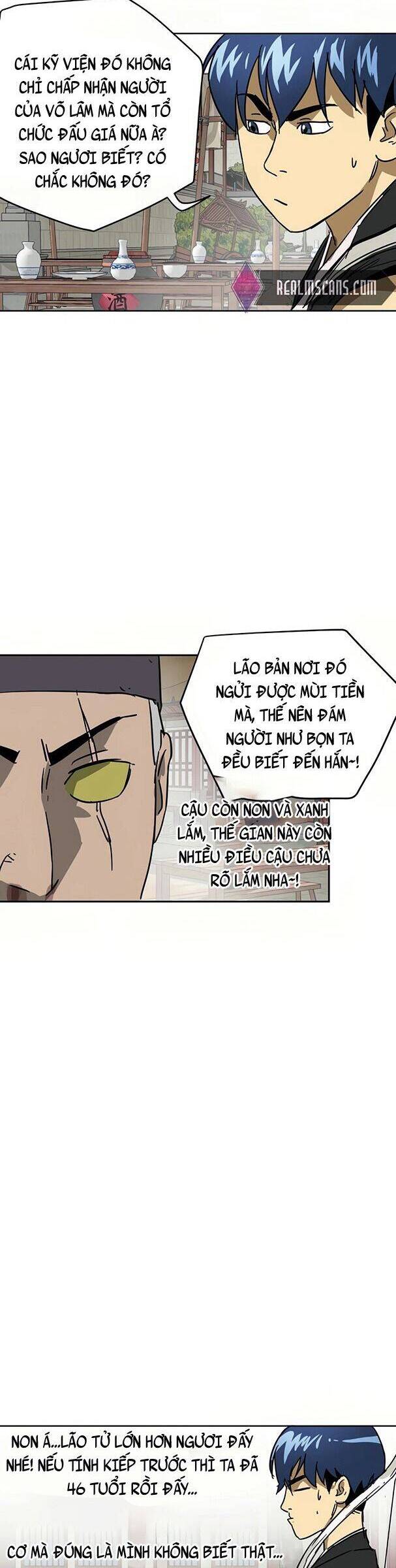 Thăng Cấp Vô Hạn Trong Murim Chapter 72 - Trang 2