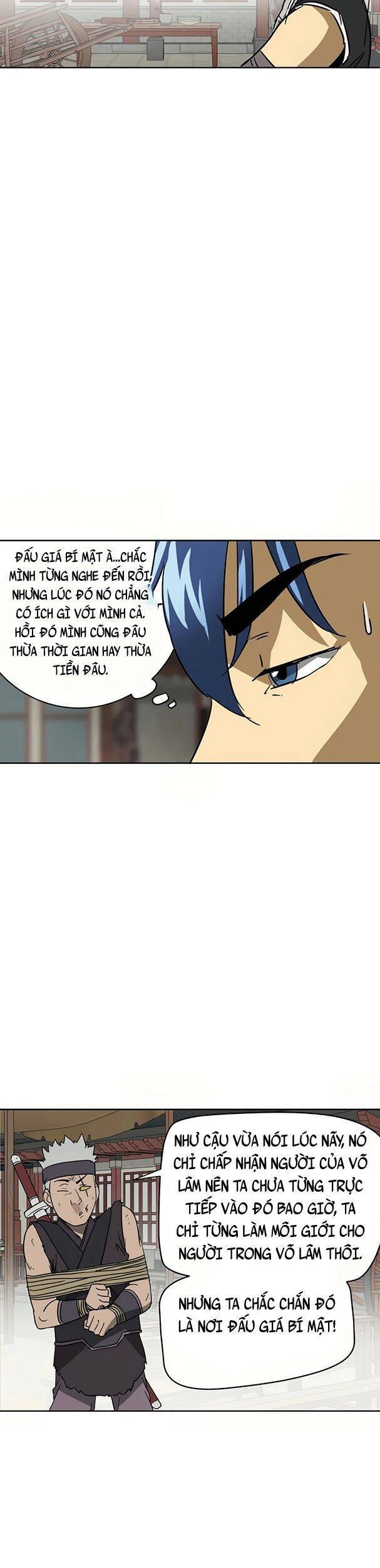 Thăng Cấp Vô Hạn Trong Murim Chapter 72 - Trang 2