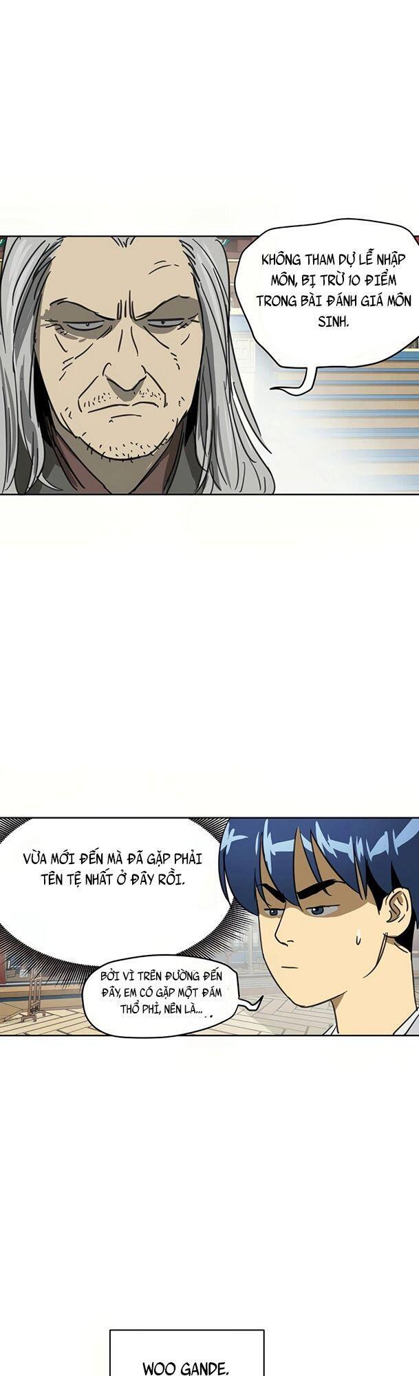 Thăng Cấp Vô Hạn Trong Murim Chapter 74 - Trang 2