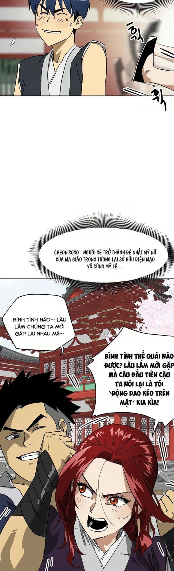 Thăng Cấp Vô Hạn Trong Murim Chapter 81 - Trang 2