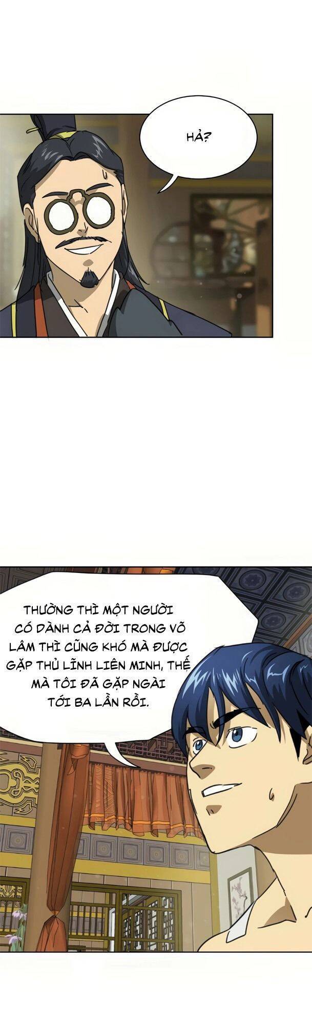 Thăng Cấp Vô Hạn Trong Murim Chapter 91 - Trang 2