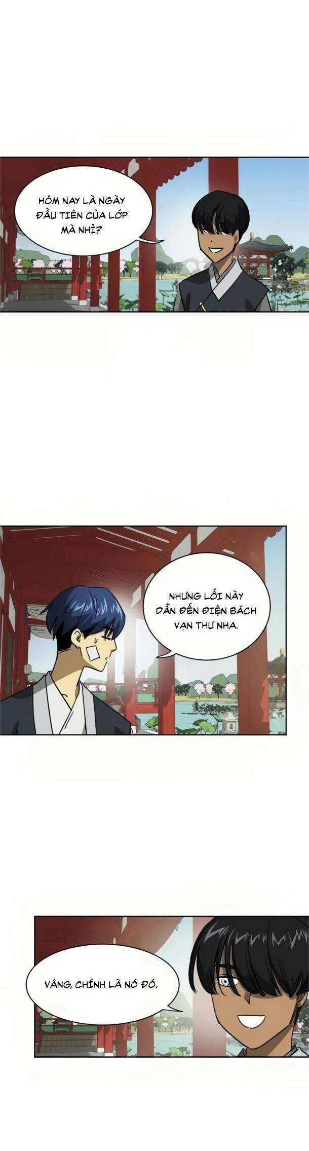 Thăng Cấp Vô Hạn Trong Murim Chapter 93 - Trang 2