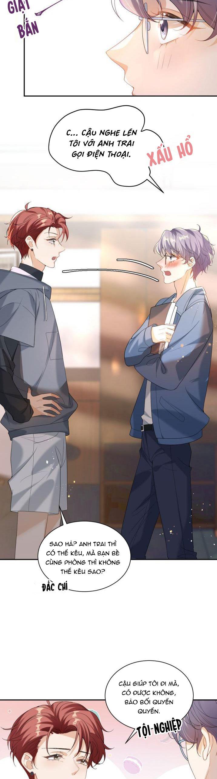 Thẳng Thắn Từ Nghiêm Chapter 1 - Trang 2