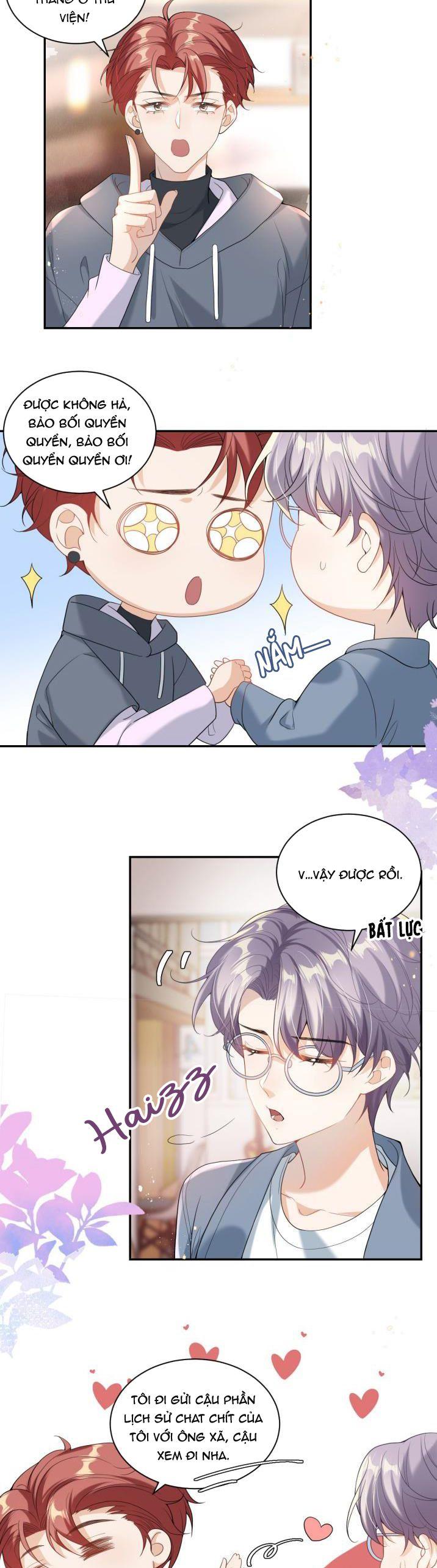 Thẳng Thắn Từ Nghiêm Chapter 1 - Trang 2