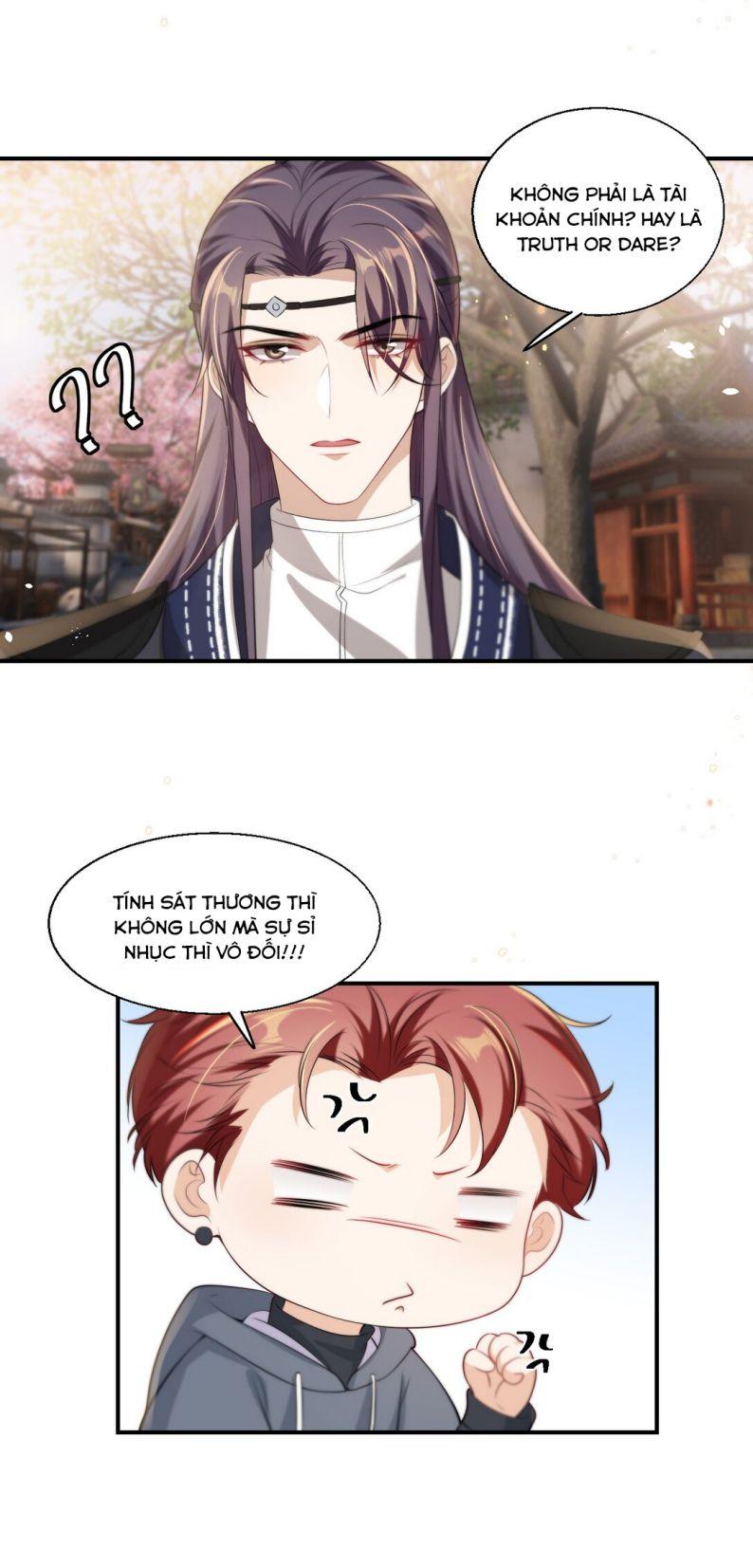 Thẳng Thắn Từ Nghiêm Chapter 11 - Trang 2