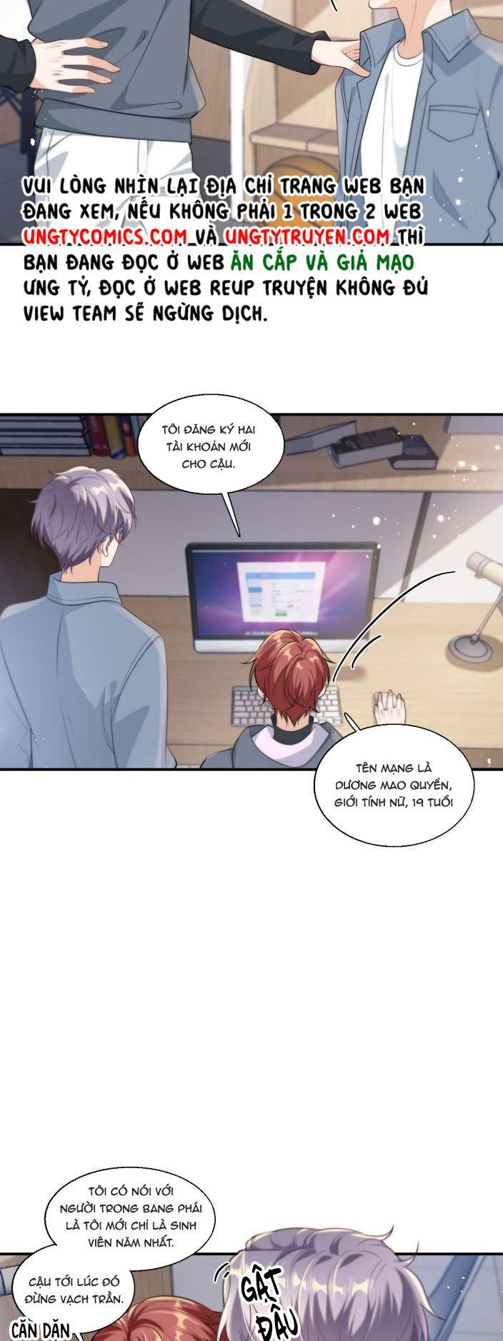 Thẳng Thắn Từ Nghiêm Chapter 12 - Trang 2