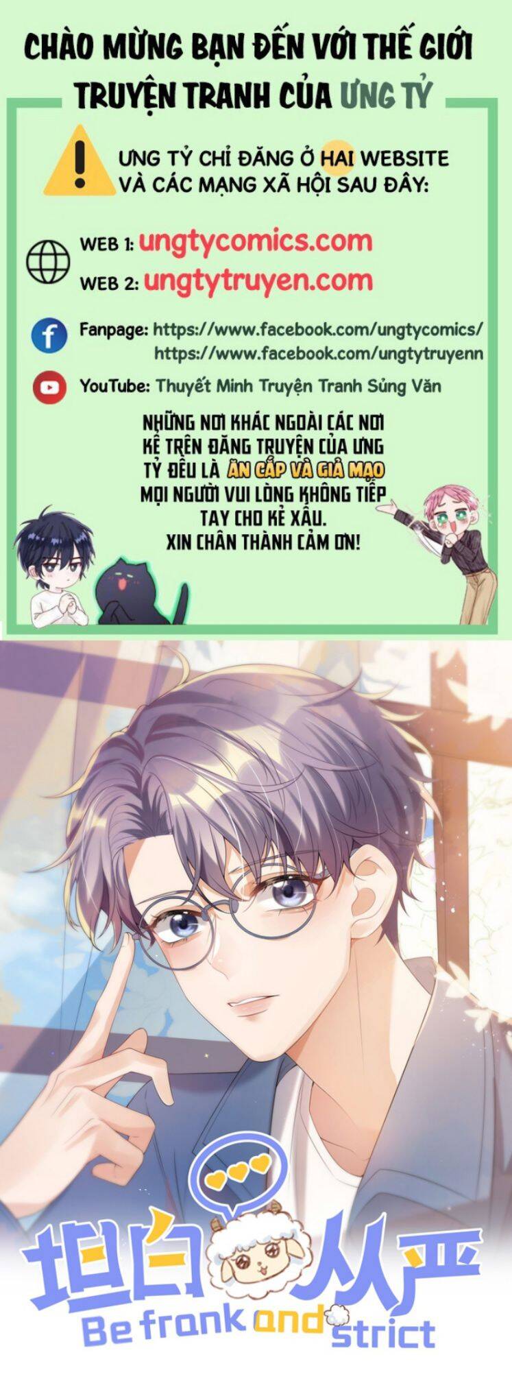 Thẳng Thắn Từ Nghiêm Chapter 18.1 - Trang 2