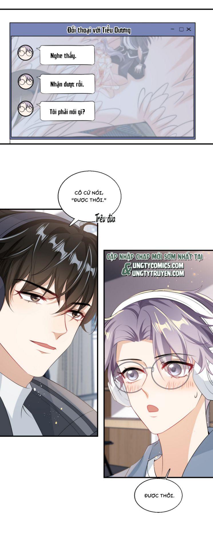 Thẳng Thắn Từ Nghiêm Chapter 18 - Trang 2