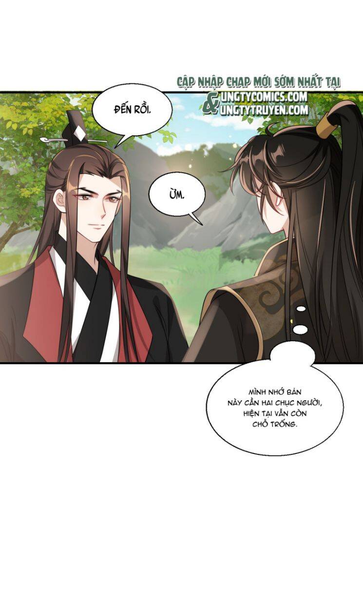 Thẳng Thắn Từ Nghiêm Chapter 20.1 - Trang 2