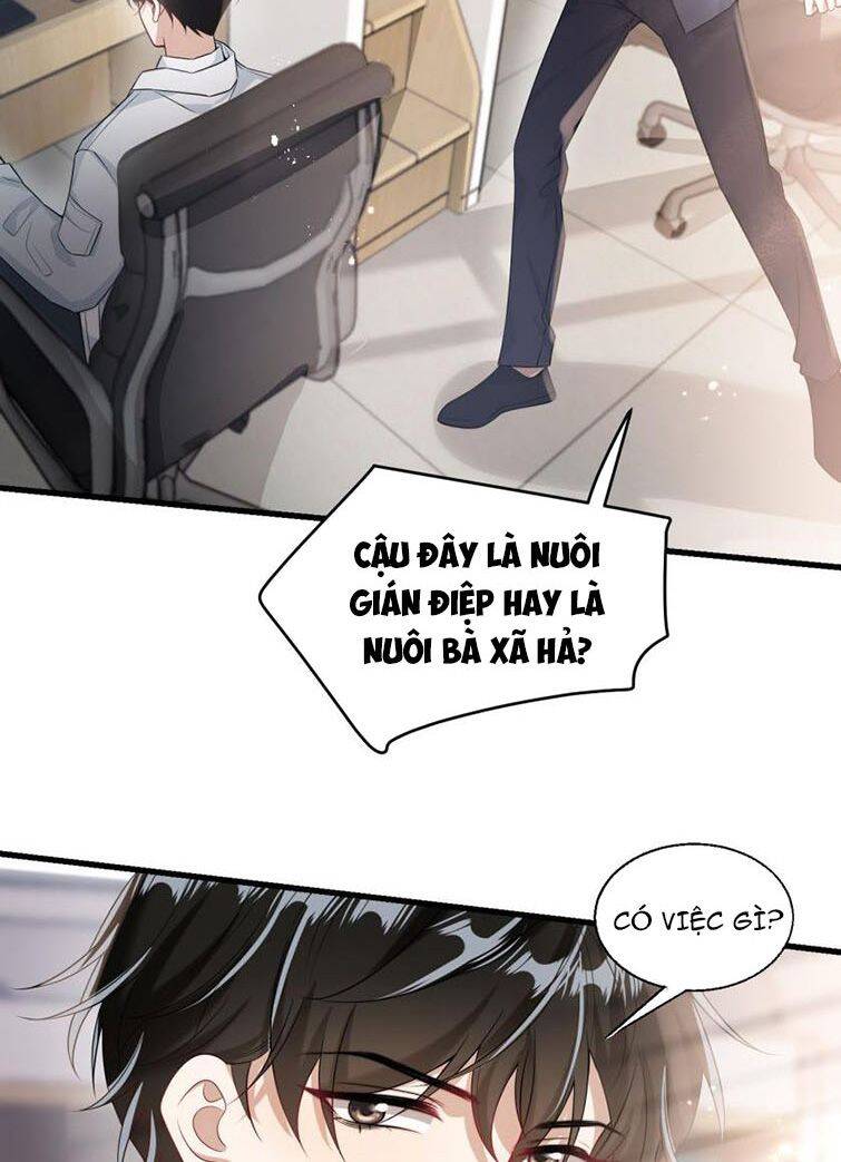 Thẳng Thắn Từ Nghiêm Chapter 25.1 - Trang 2