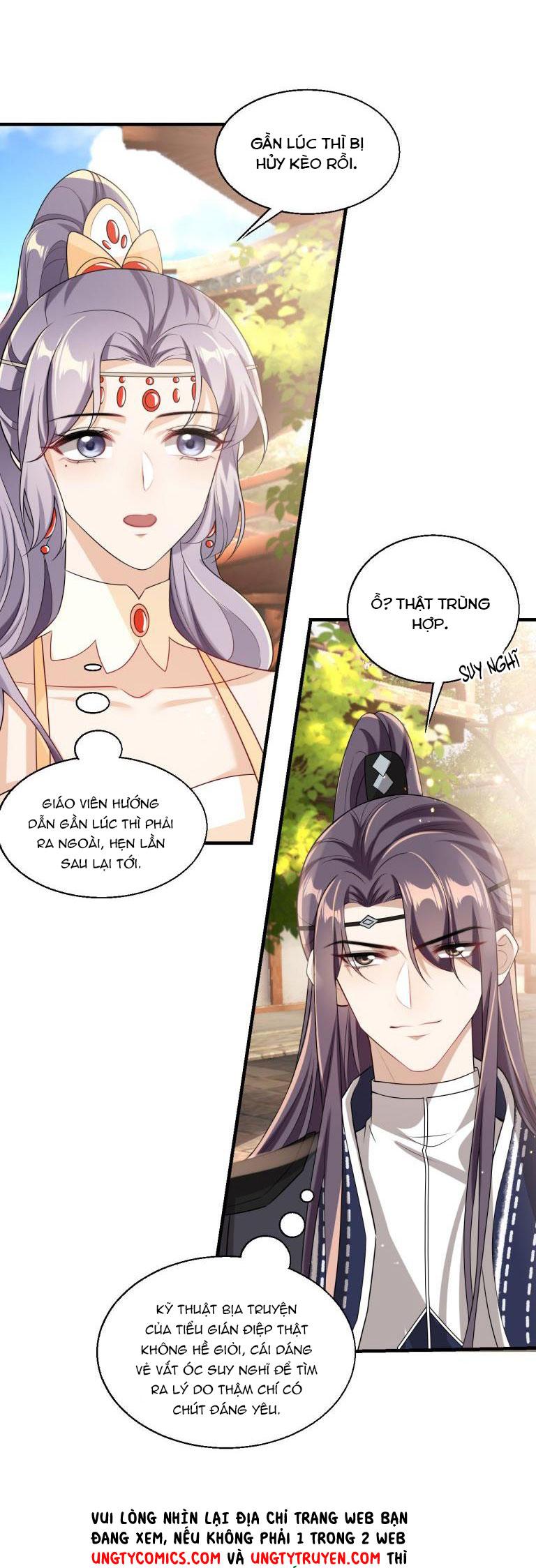 Thẳng Thắn Từ Nghiêm Chapter 26 - Trang 2