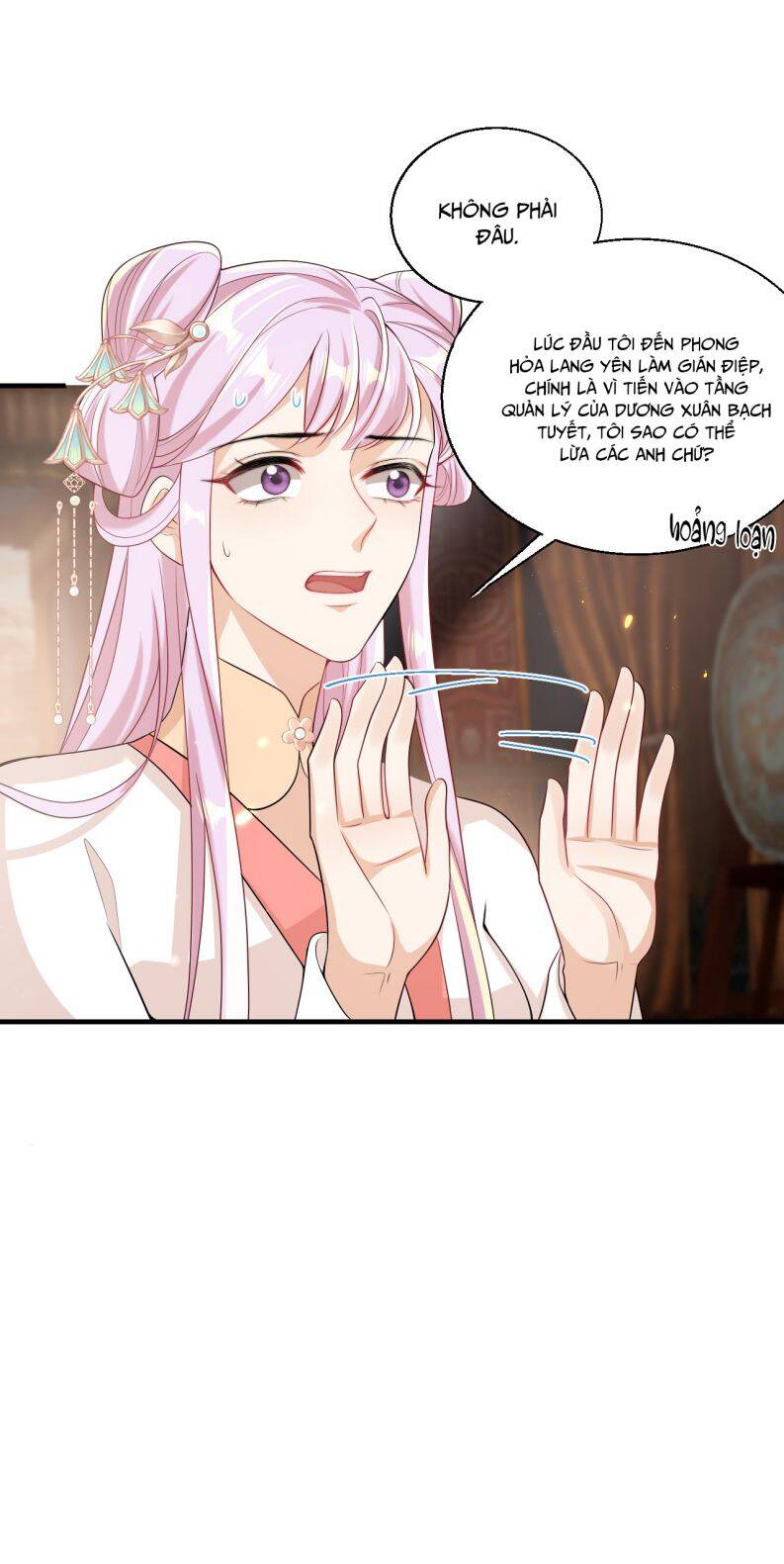 Thẳng Thắn Từ Nghiêm Chapter 27.1 - Trang 2