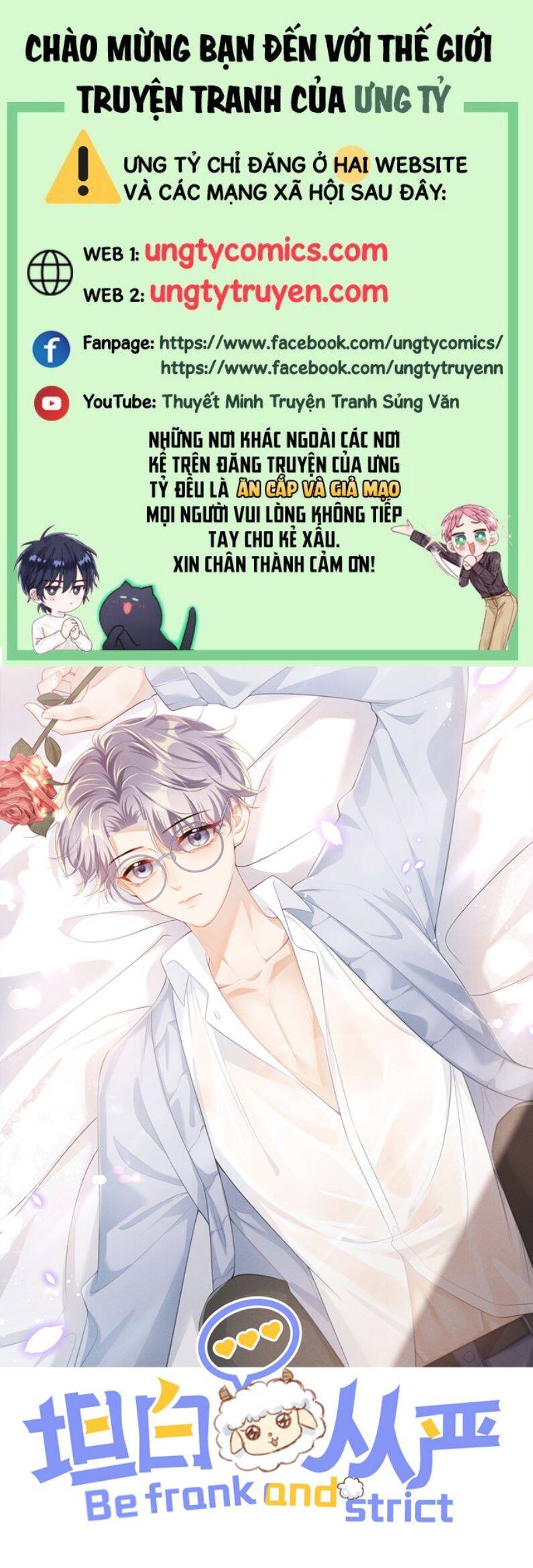 Thẳng Thắn Từ Nghiêm Chapter 27.1 - Trang 2