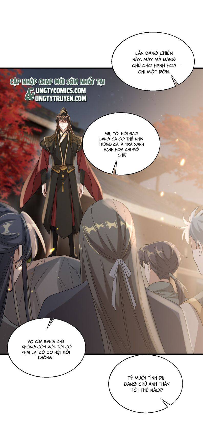 Thẳng Thắn Từ Nghiêm Chapter 27.1 - Trang 2