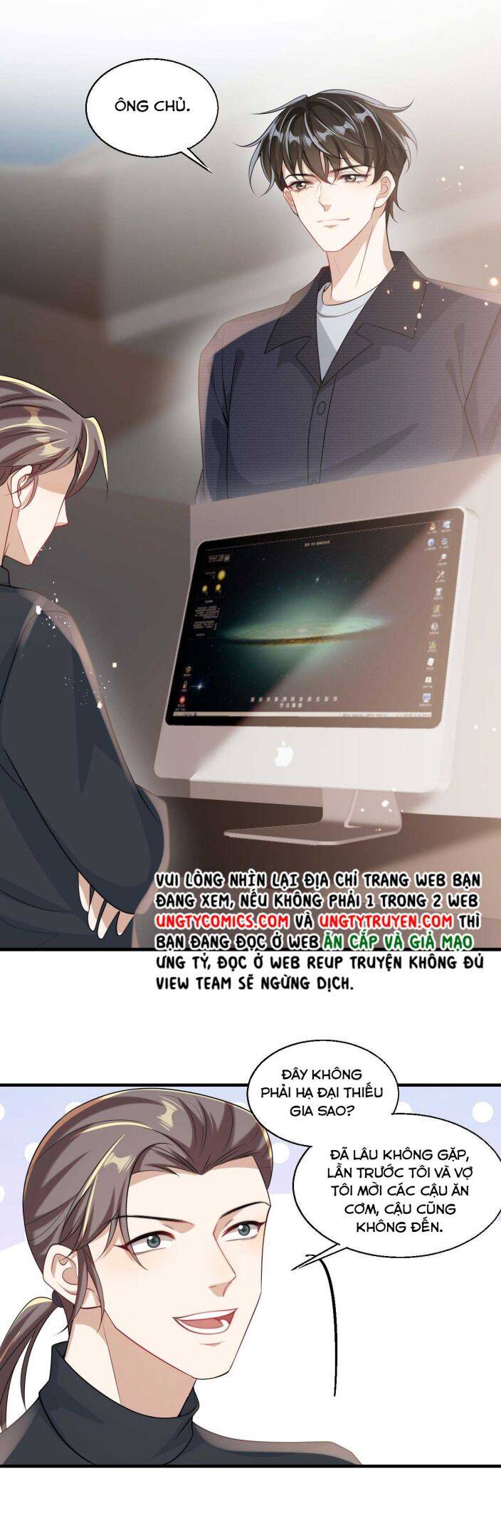 Thẳng Thắn Từ Nghiêm Chapter 29.1 - Trang 2