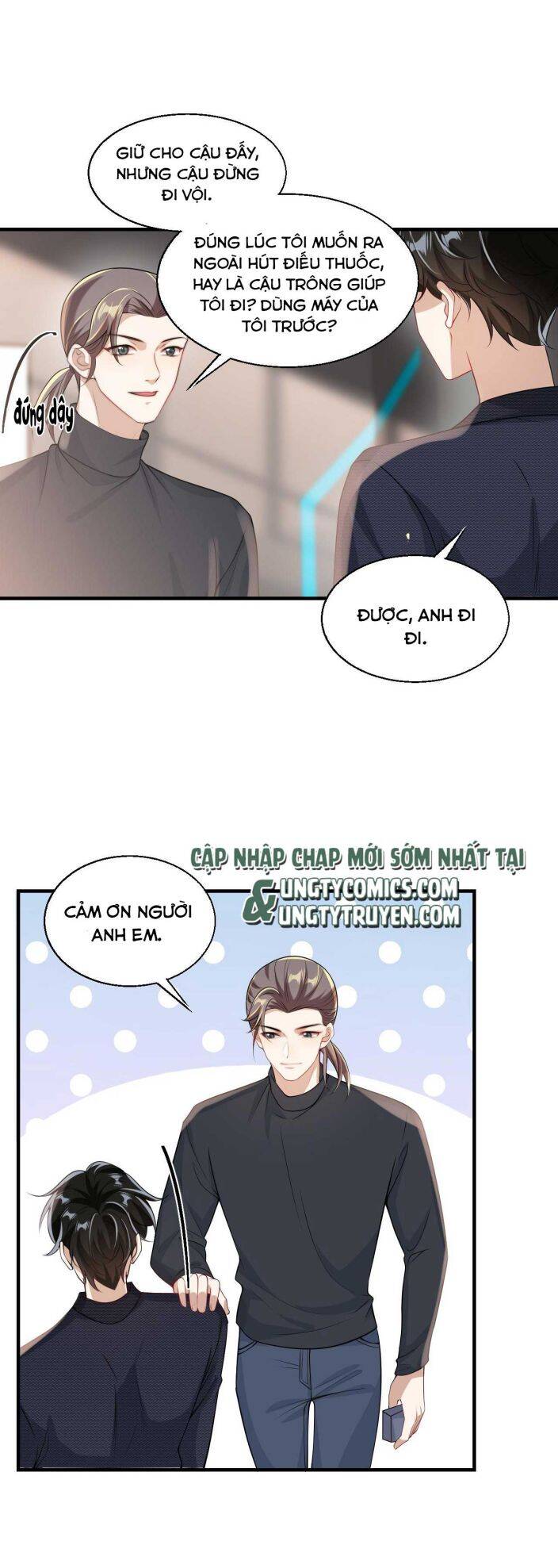 Thẳng Thắn Từ Nghiêm Chapter 29.1 - Trang 2