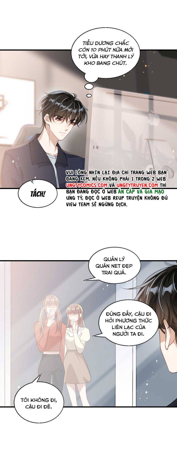 Thẳng Thắn Từ Nghiêm Chapter 29.1 - Trang 2