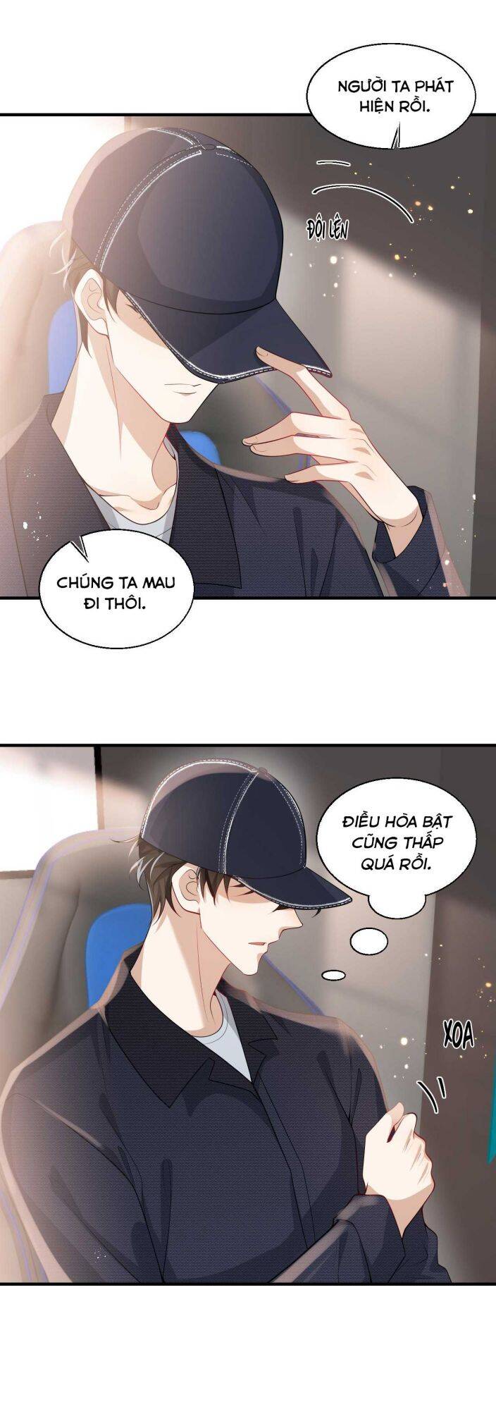 Thẳng Thắn Từ Nghiêm Chapter 29.1 - Trang 2