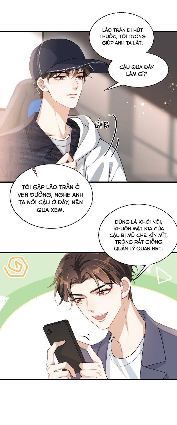 Thẳng Thắn Từ Nghiêm Chapter 29.1 - Trang 2