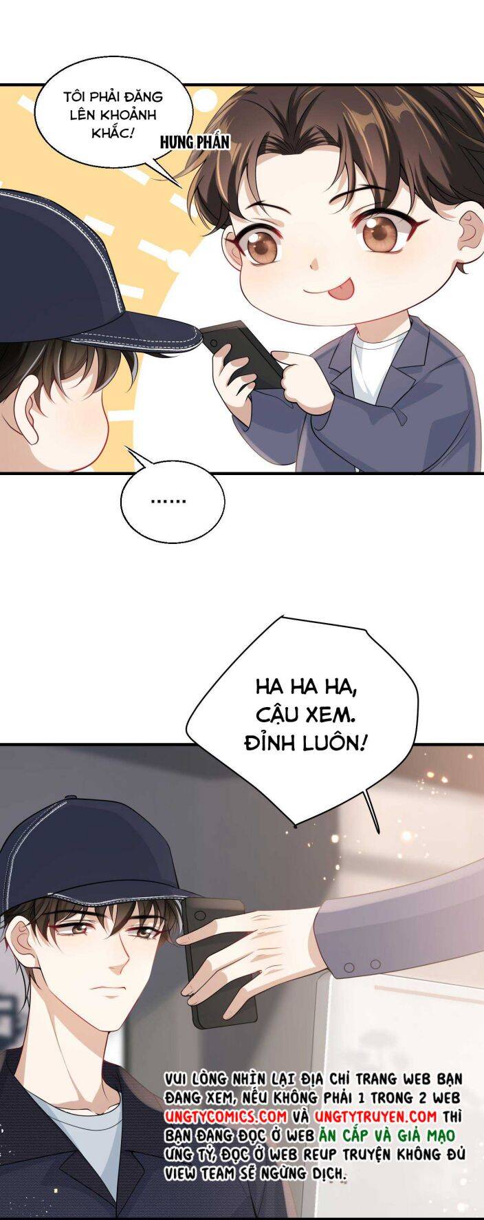 Thẳng Thắn Từ Nghiêm Chapter 29.1 - Trang 2