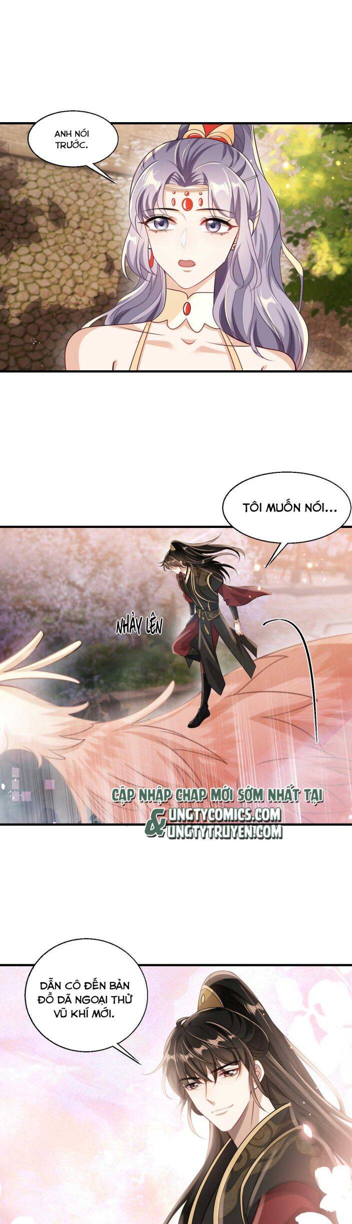 Thẳng Thắn Từ Nghiêm Chapter 29.1 - Trang 2