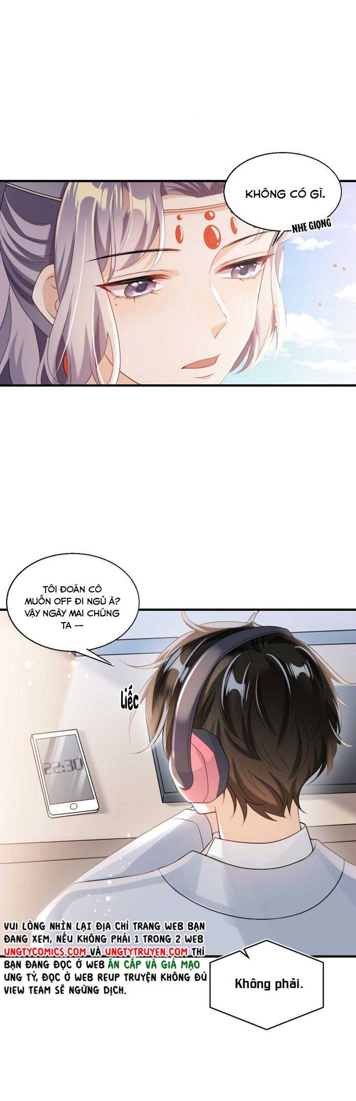 Thẳng Thắn Từ Nghiêm Chapter 29.1 - Trang 2