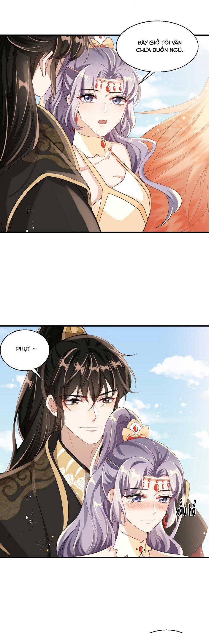 Thẳng Thắn Từ Nghiêm Chapter 29.1 - Trang 2