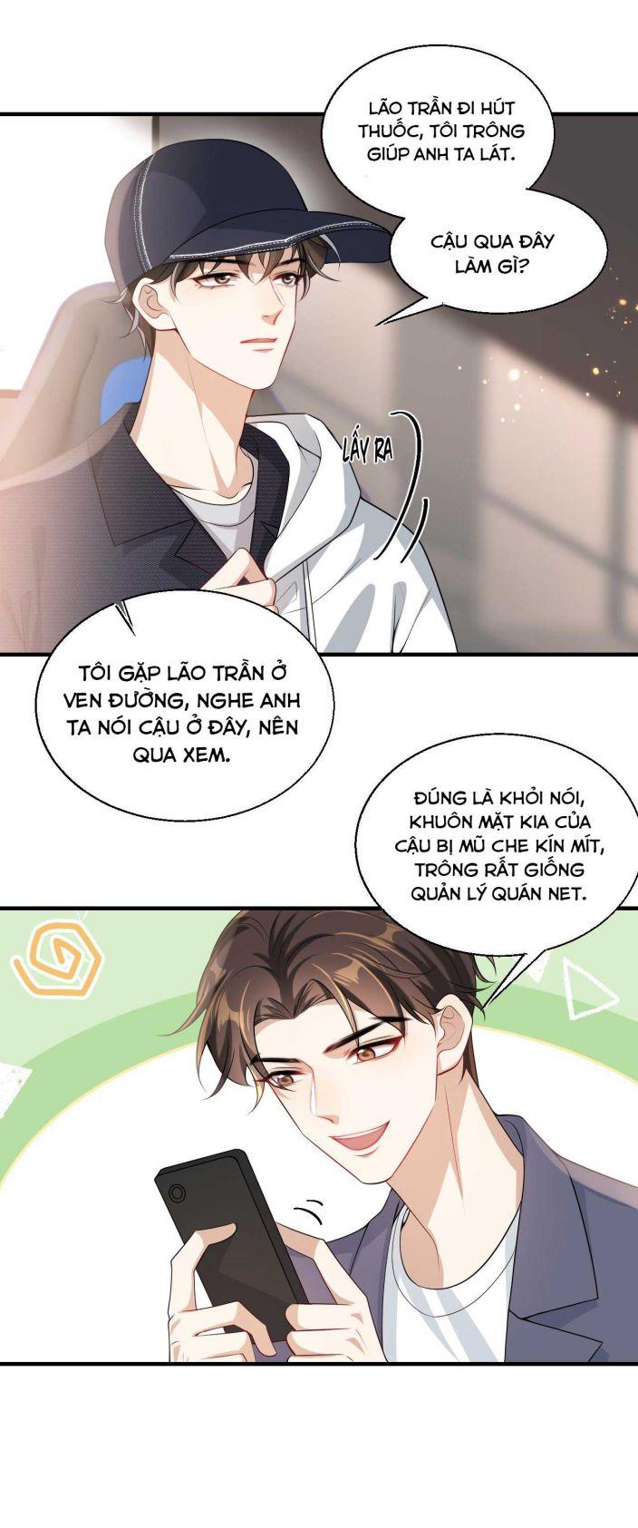 Thẳng Thắn Từ Nghiêm Chapter 29 - Trang 2