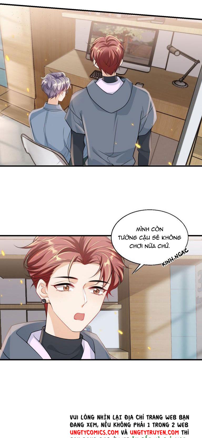 Thẳng Thắn Từ Nghiêm Chapter 33 - Trang 2