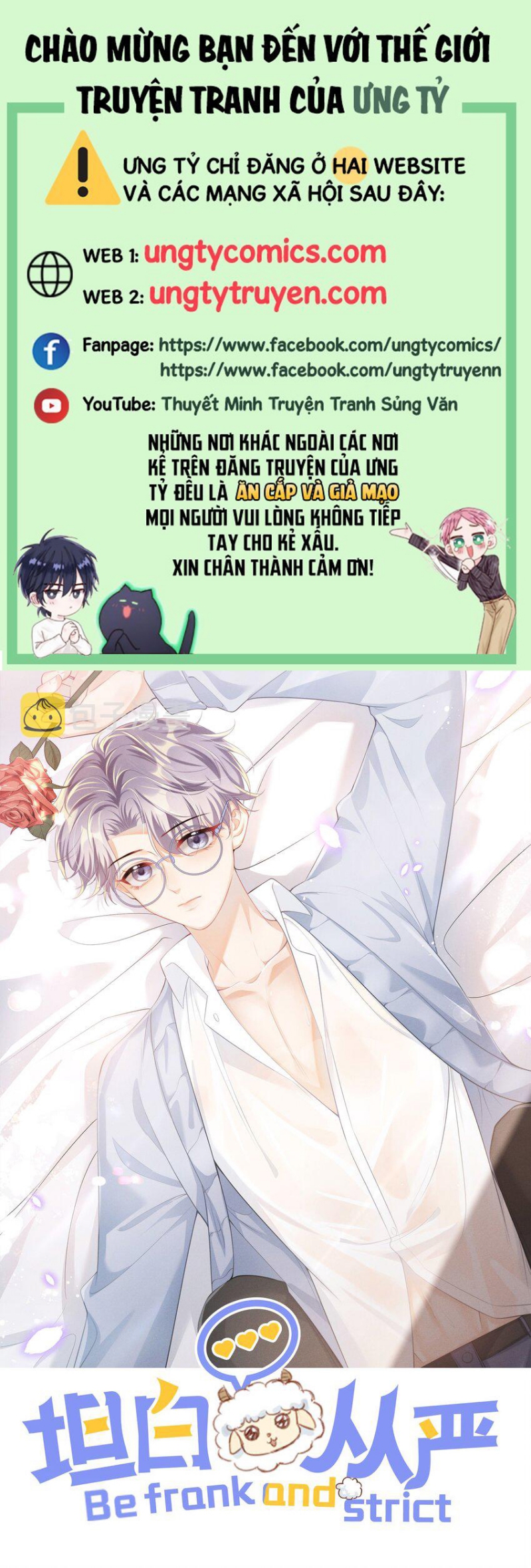 Thẳng Thắn Từ Nghiêm Chapter 34 - Trang 2