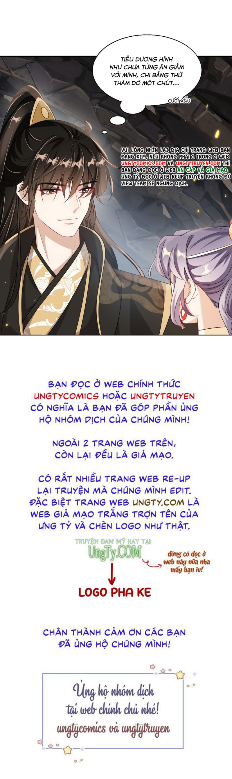 Thẳng Thắn Từ Nghiêm Chapter 34 - Trang 2