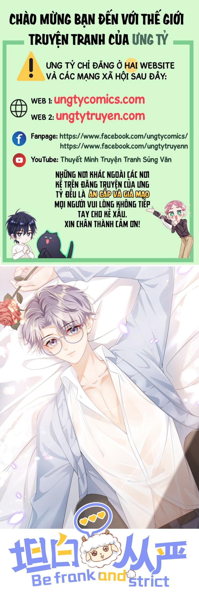 Thẳng Thắn Từ Nghiêm Chapter 35 - Trang 2