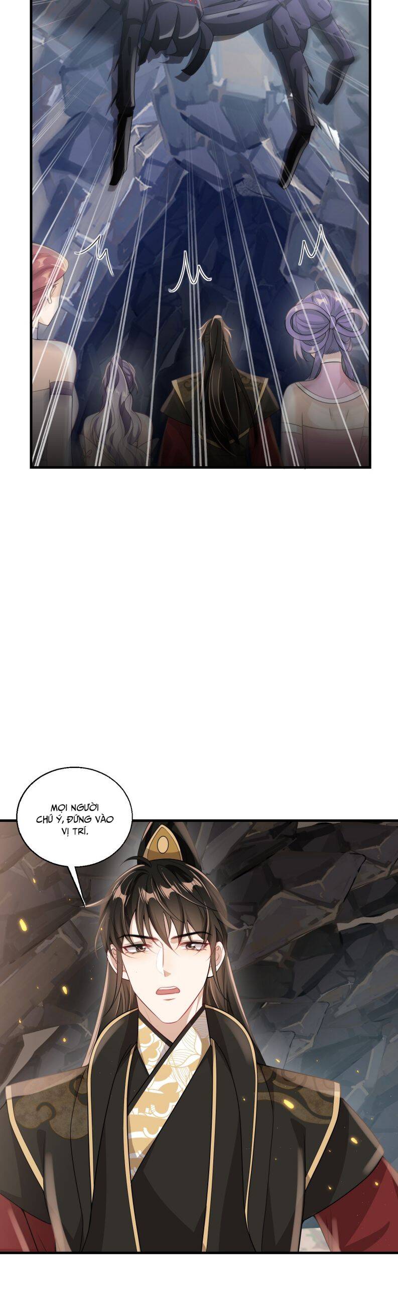 Thẳng Thắn Từ Nghiêm Chapter 36.1 - Trang 2