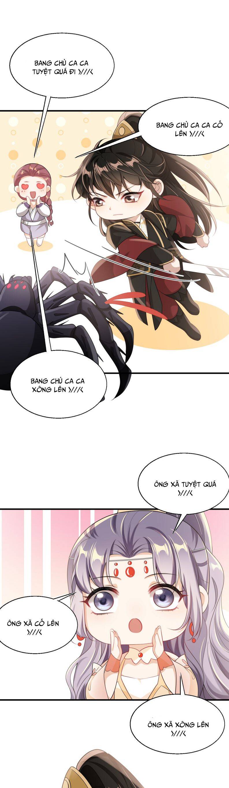 Thẳng Thắn Từ Nghiêm Chapter 36.1 - Trang 2