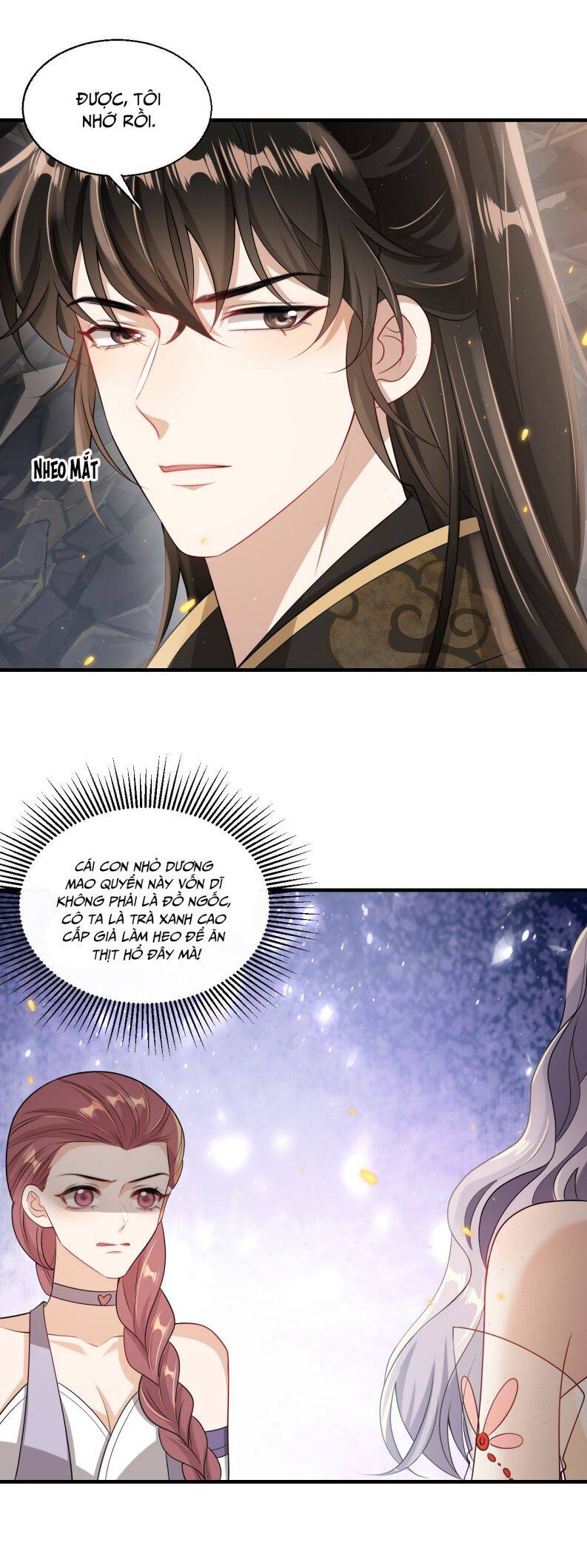 Thẳng Thắn Từ Nghiêm Chapter 36.1 - Trang 2