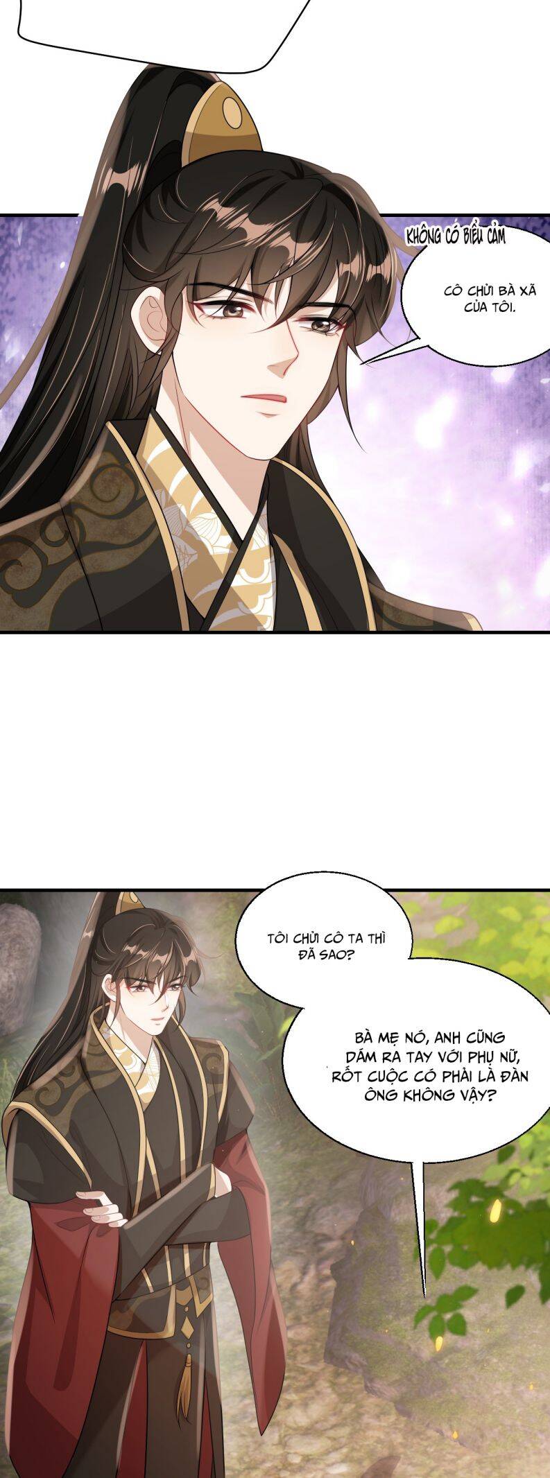 Thẳng Thắn Từ Nghiêm Chapter 36.1 - Trang 2