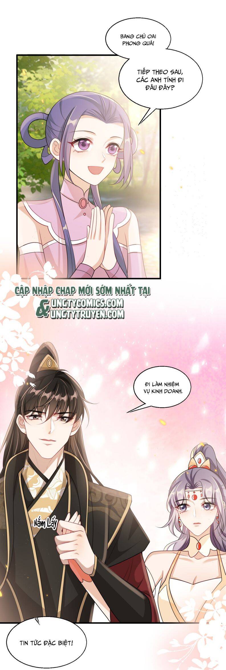 Thẳng Thắn Từ Nghiêm Chapter 36.1 - Trang 2