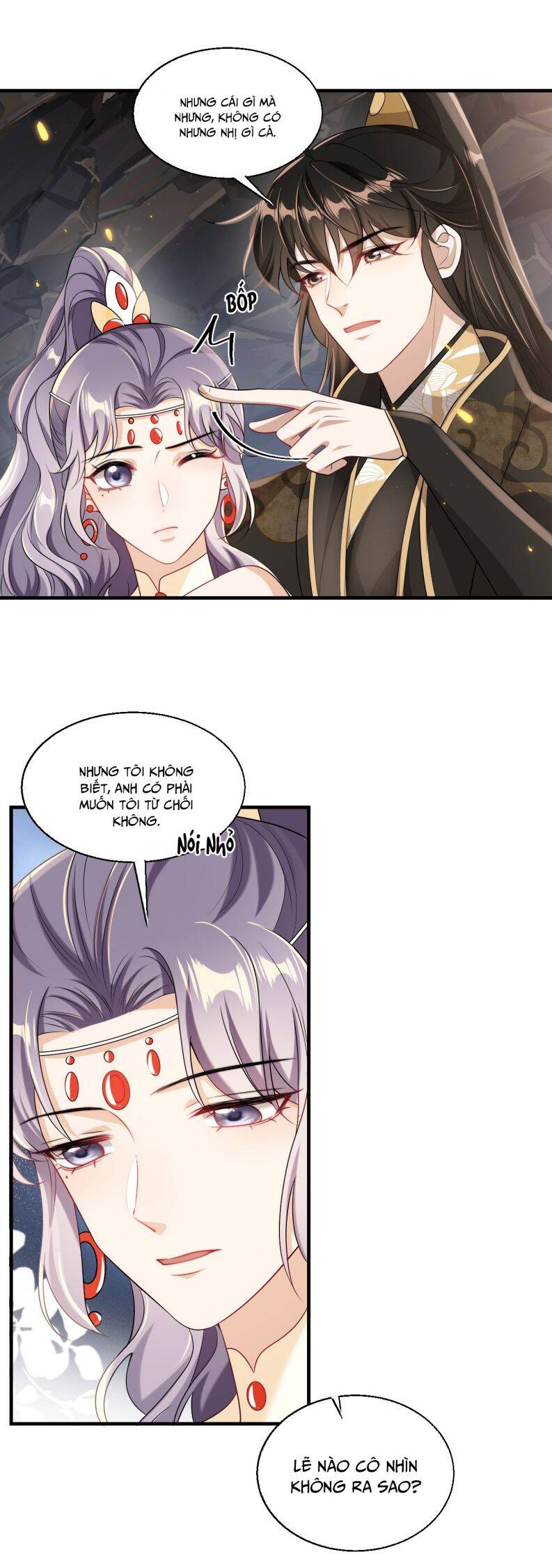 Thẳng Thắn Từ Nghiêm Chapter 36.1 - Trang 2